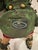 Dark Green Vintage Mark Robert’s “Holly and Ivy” Large Christmas Fairy For Sale - Image 8 of 9