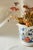 Staffordshire English Bone China Cachepot — Penang Pattern For Sale - Image 6 of 17