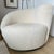 Late 20th Century Late 20th Century Vladimir Kagan for Directional Nautilus Chair and Ottoman For Sale - Image 5 of 12