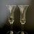 Mid-Century Modern Vintage Holmegaard Cordial Glasses – Set of 2 Tulip Stem Aperitif Glasses – Denmark For Sale - Image 3 of 6