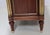 18th Century Louis XVI Secretary in Mahogany, White Marble, and Brass For Sale - Image 18 of 18