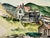 Original watercolor on paper by Henry Emil Salloch, also known as Heinz Emil Salloch, the German-born American artist and...