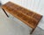 Mid-Century Modern Mid-Century Modern Burled Wood Walnut Sofa Table For Sale - Image 3 of 7