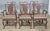 Store Item: Set of 6 Statton Chippendale Solid Cherry Dining Chairs Old Towne Maryland Made Description: Set includes 2...