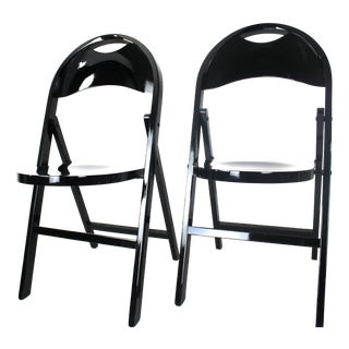 Tric Folding Chair by Achille Castiglioni, 1980s For Sale
