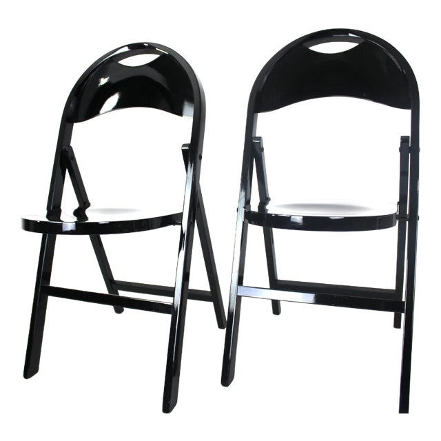 Tric Folding Chair by Achille Castiglioni, 1980s For Sale
