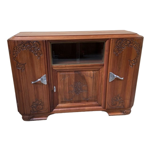 Vintage Art Deco Credenza, 1930 For Sale
