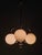 Czech Art Deco Chandelier with Opaline Glass Globes, 1930s For Sale - Image 10 of 11