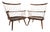 Handcrafted Windsor Lounge Chairs, England, 1960, Set of 2 For Sale