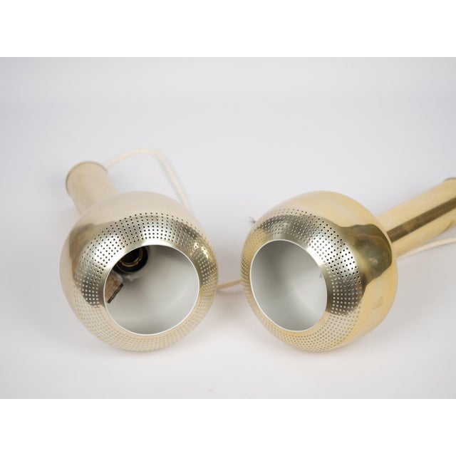 Vintage Danish VL56 Lamps by Wilhelm Lauritzen for Louis Poulsen, 1950s, Set of 2 For Sale - Image 9 of 14