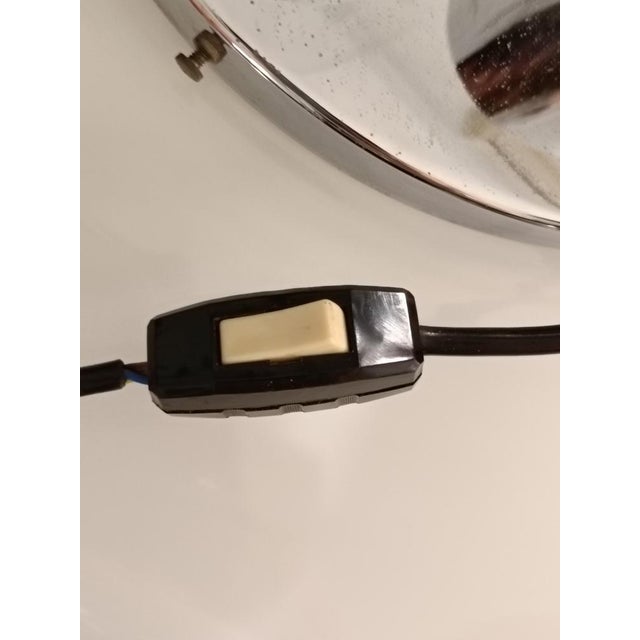 Magnolia Table Lamp by Giuliana Gramigna and Sergio Mazza for Quattrifolio, 1970s For Sale - Image 9 of 10