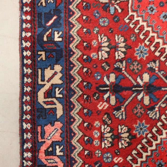 Vintage Jalamè Rug in Wool For Sale - Image 6 of 8