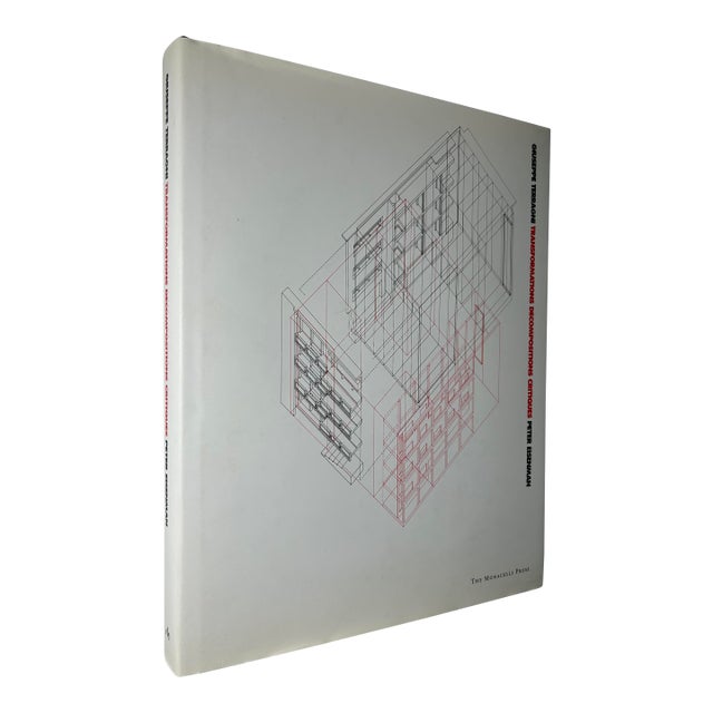 2000s Illustrated Quarto, Peter Eisenman's Giuseppe Terragni: Transformations, Decompositions, Critiques, Signed - 1 Book For Sale