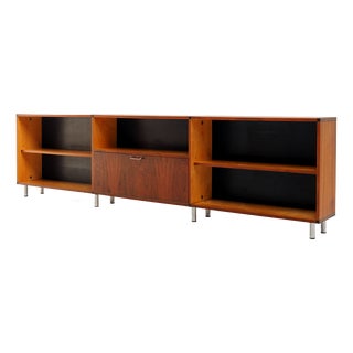 Mid-Century Modern Dutch Made to Measure Sideboard in Teak, 1950s For Sale