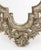 19th Century Quatrefoil Carved Wood Framed Mirror, 19th Century For Sale - Image 5 of 6