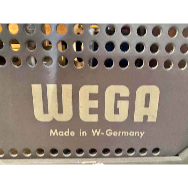 Teak Type 119 Tube Radio from Wega, 1960s For Sale - Image 15 of 17
