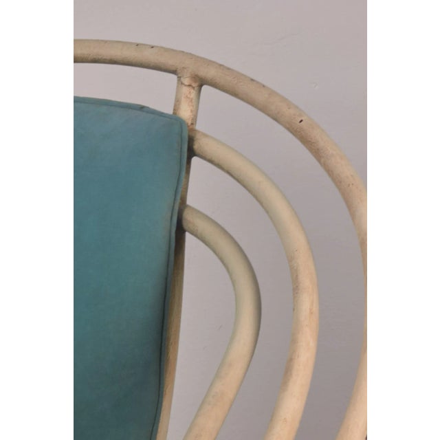 Mid-Century Iron Lounge Chair For Sale - Image 18 of 18