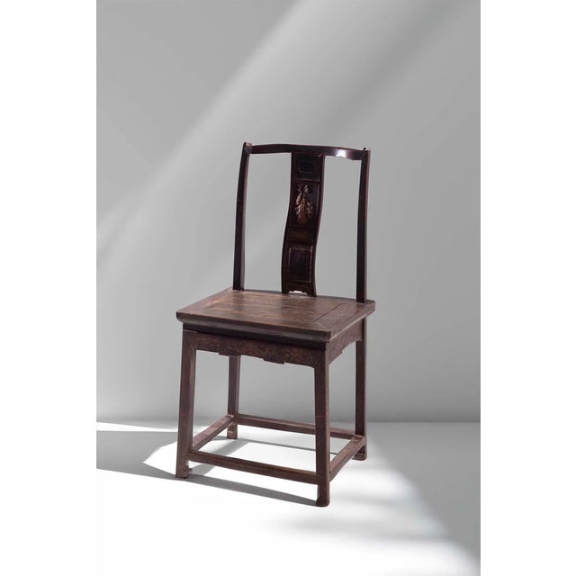 Ming Dinasty Style Chair, 1900 For Sale - Image 12 of 12