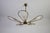 Mid-Century Modern Mid-Century Italian Brass 5-Arm Sputnik Chandelier, 1950s For Sale - Image 3 of 18