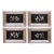 Mid-Century Italian Pietra Dura Bird Wall Plaques in Silvered Frames, Set of 4 For Sale