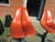 Maurice Burke Tulip Style Pedestal Chairs - a Pair For Sale In Detroit - Image 6 of 10