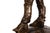 Rare Italian Modernist Bronze Sculpture of General Sirtori by Enrico Butti For Sale - Image 10 of 16