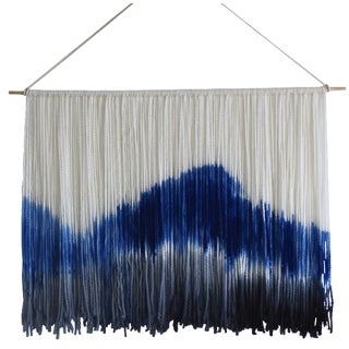 Hand Dyed Tapestry For Sale