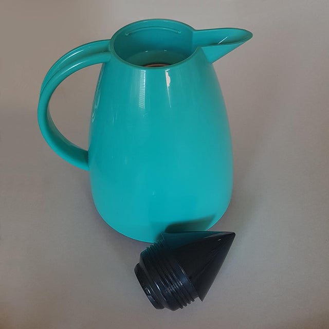 Postmodern Brasil Thermos Jug by Emsa, 1980s For Sale - Image 6 of 9