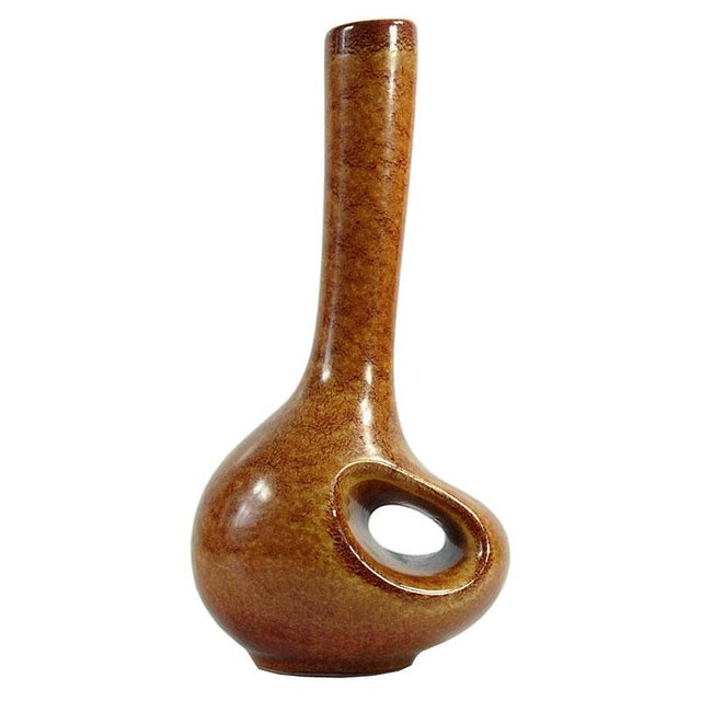 Large Modern Ceramic Vase from Bertoncello, 1970s For Sale - Image 9 of 9