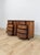 Vintage Nightstands Split Bamboo Reed Four Drawer British Colonial Pair Coastal Regency, Pair For Sale - Image 12 of 12