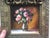 Plastic Framed Original Pink Roses Floral Painting Wall Decor by Valeriya Serova For Sale - Image 7 of 12