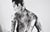 Christian Bauer, Rafi, Male Nude, 1990s, Ink For Sale - Image 4 of 11