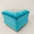 Large Modular Sofa in Light Blue Velvet by Vico Magistretti for Cassina, 1980s, Set of 8 For Sale - Image 11 of 18