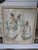 Mid 20th Century Asian Geisha Lady Signed Painting Massive Size For Sale - Image 17 of 18