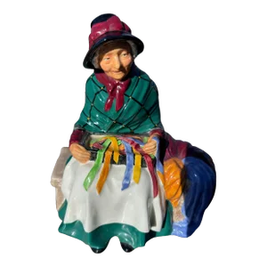 Royal Doulton Silks and Ribbons Figurine 1949-2001