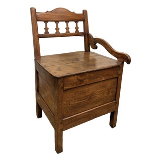 19th Century French Chimney Bench "Banc De Chimney" For Sale