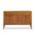Mount Airy Facade Mid Century Walnut and Brass Credenza This credenza measures: 52 wide x 19 deep x 33.25 inches high...