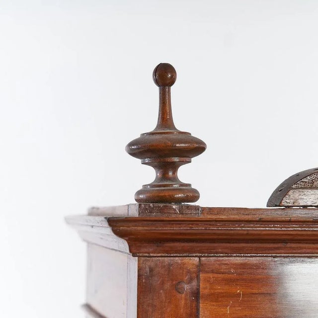 Vintage Cabinet in Walnut For Sale - Image 6 of 11