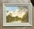 Mid 20th Century Vintage Landscape Oil Painting on Board For Sale - Image 5 of 15