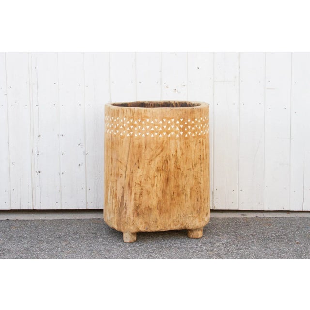Farmhouse Modern Farmhouse Naga Planter For Sale - Image 3 of 10