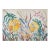 2026, Illustration Style Diptych of Tropical Hibiscus Garden, Botanical Painting on Paper by Romina Milano For Sale