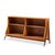 Mid-Century Modern Kipp Stewart for Drexel Declaration Mid Century Walnut Bookcase Shelf For Sale - Image 3 of 7