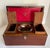 Mid 19th Century Mid-19th Century English Mahogany Tea Caddy Chest With Glass Mixing Bowl For Sale - Image 5 of 15