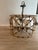 1970s Currey & Company Palm Beach Chandelier For Sale In Naples, FL - Image 6 of 12