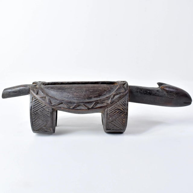 Early 20th Century Lengola Divination Drum For Sale - Image 4 of 13