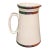 1990s Deruta Circo by Bill Goldsmith Italy Large Beverage Pitcher, Jug For Sale