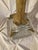 Metal 1990s Stylish Lamp With Lampshade For Sale - Image 7 of 11