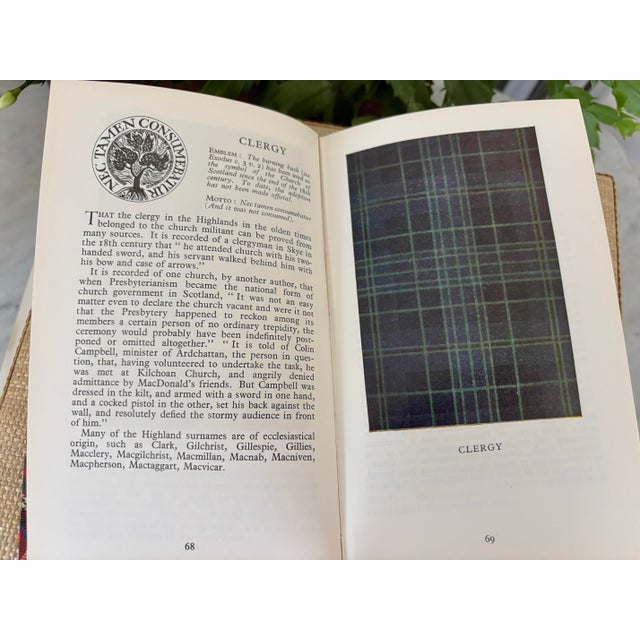 1968 "The Clans and Tartans of Scotland" by Robert Bain For Sale - Image 10 of 12