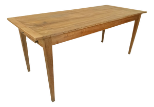 Vintage Farmhouse Table in Oak, 1890s