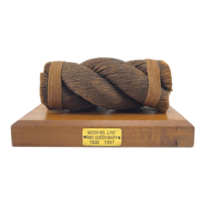 Authentic Mooring Rope From the Queen Mary